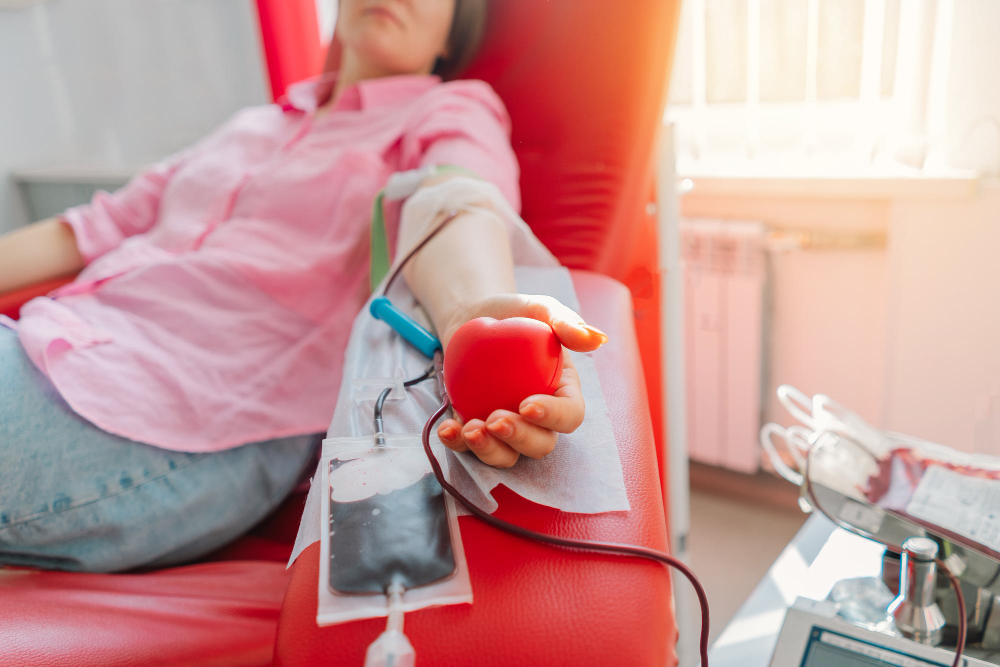 Saúde pede que as pessoas façam doação de sangue antes das festas de fim de ano
