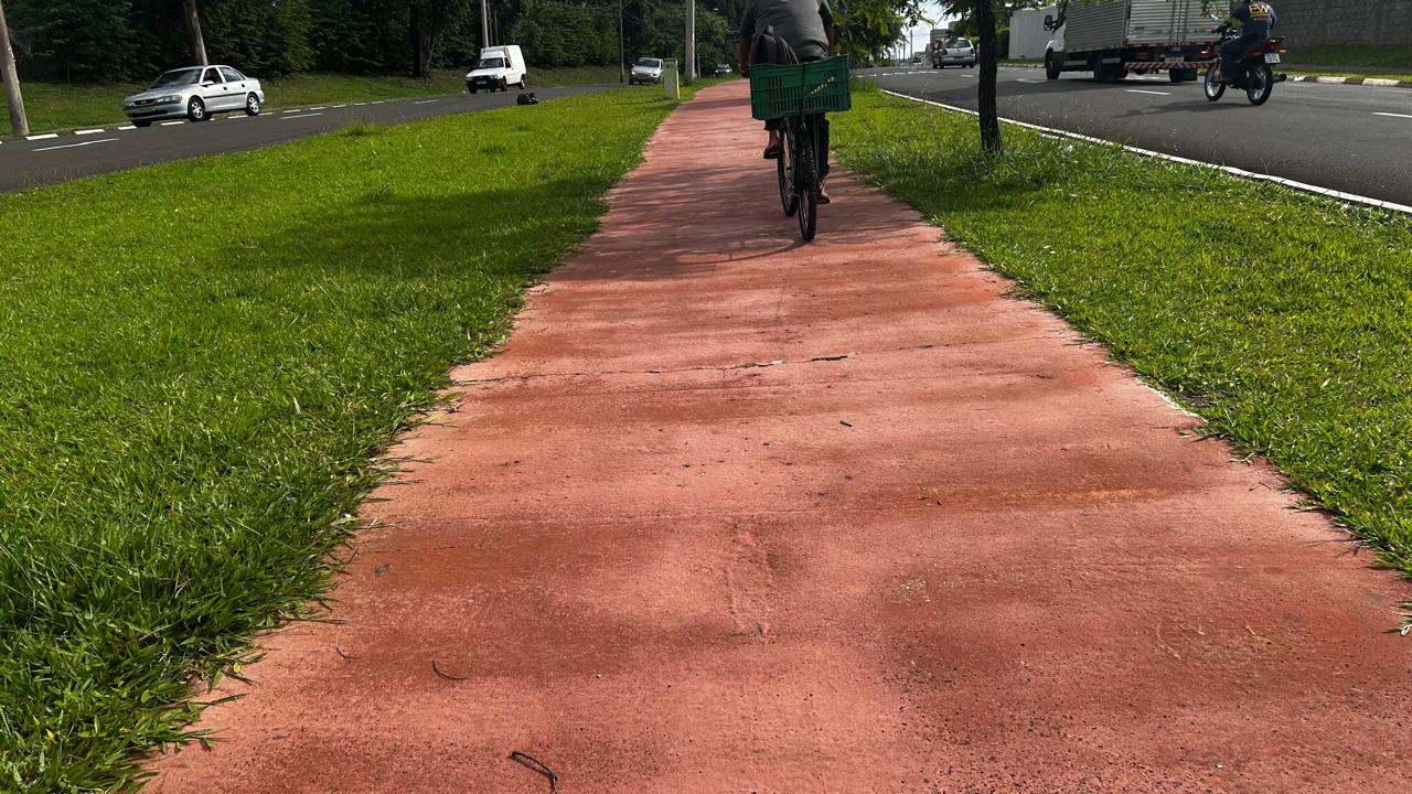 Franca tem mais de 10 quilômetros de ciclovias e quase 5 quilômetros de ciclofaixas