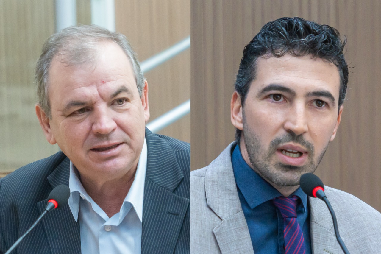 Esquerda, de Pelizaro, e direita, com Bassi, comandam principais comissões da Câmara