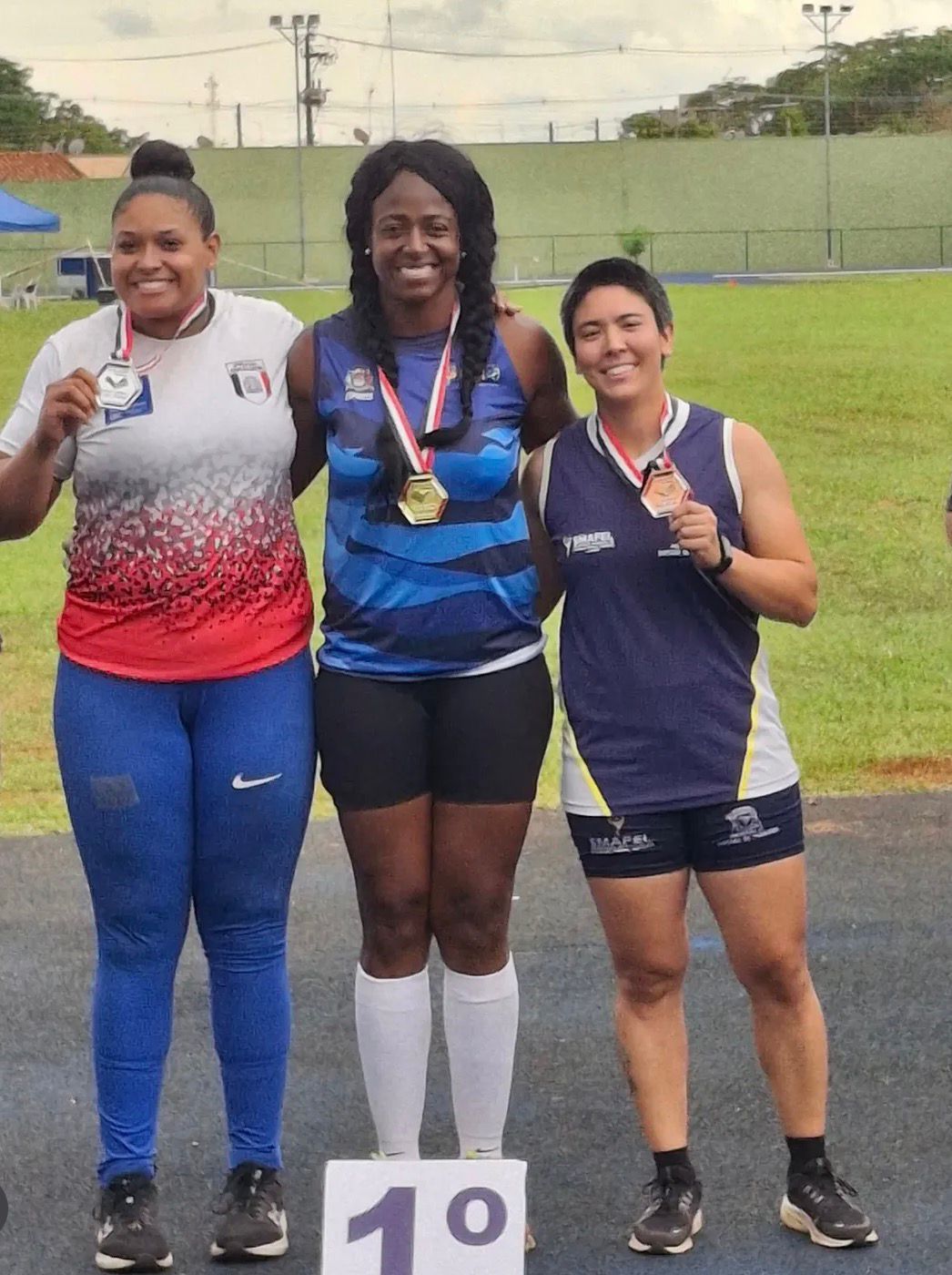Franca conquista ouro no atletismo e se destaca nos Jogos Abertos