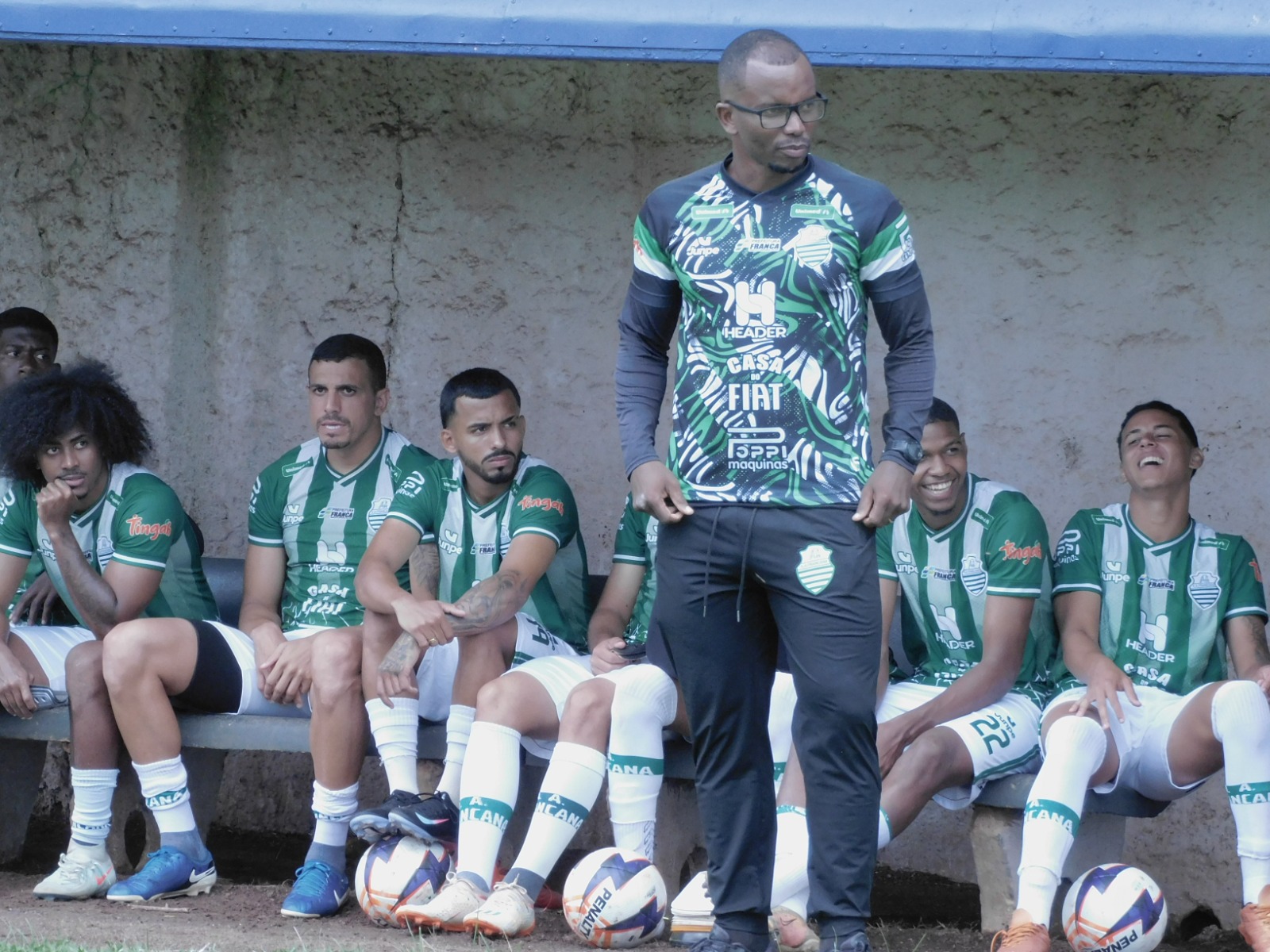 Série A-3: Francana confirma contratação de José de Oliveira e dispensa de Viola