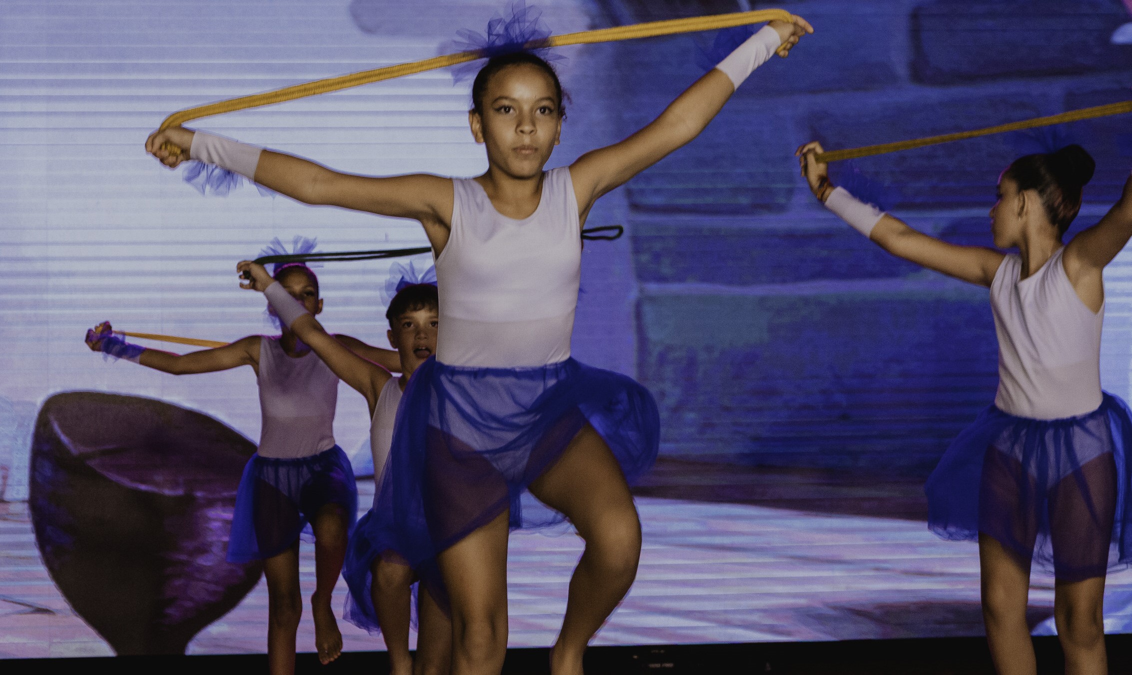 Franca realiza seletiva de Ginástica Rítmica para jovens de 8 a 14 anos nesta terça