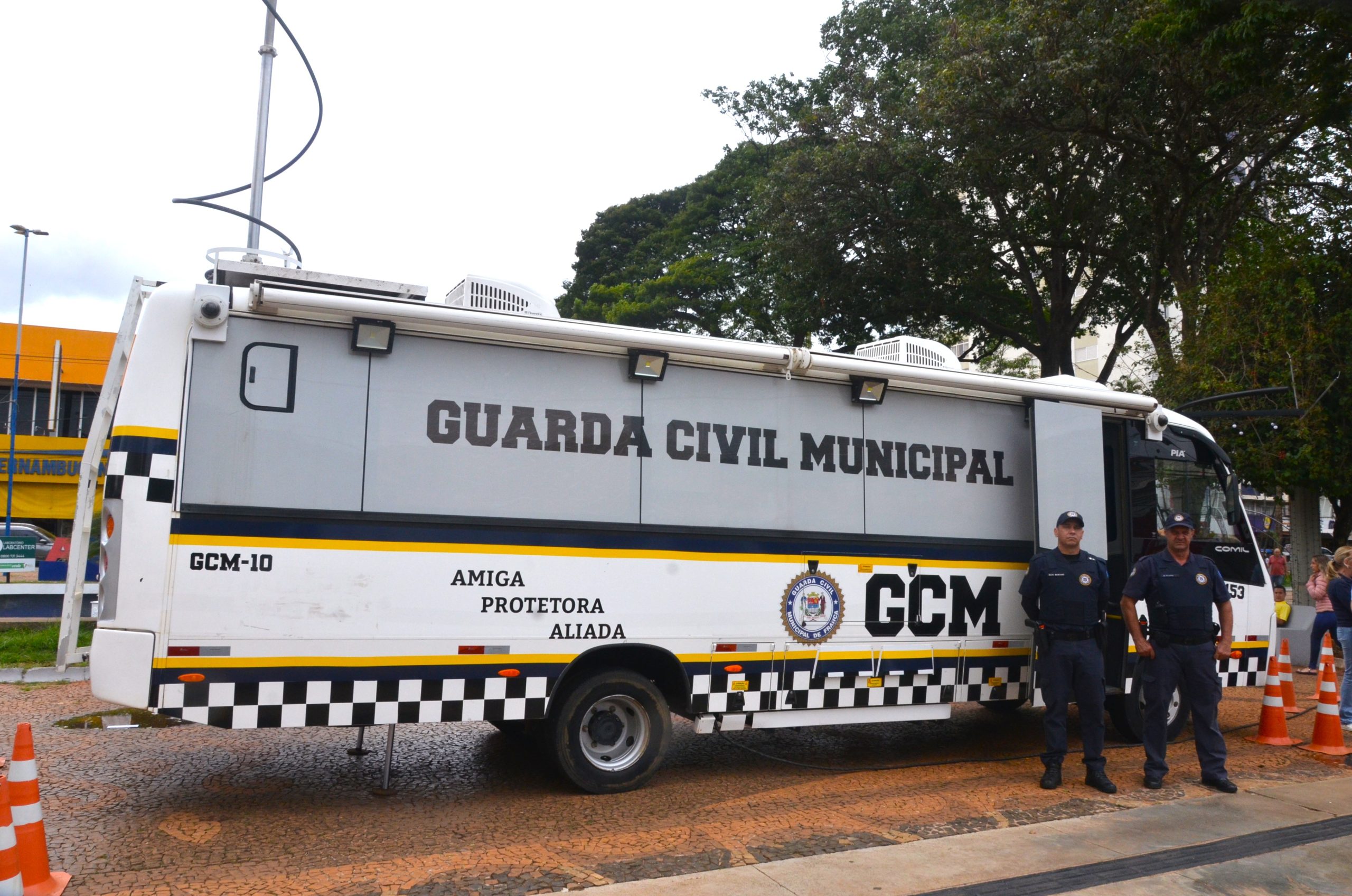 Franca ganha reforço da Guarda Civil com rondas e monitoramento na área central