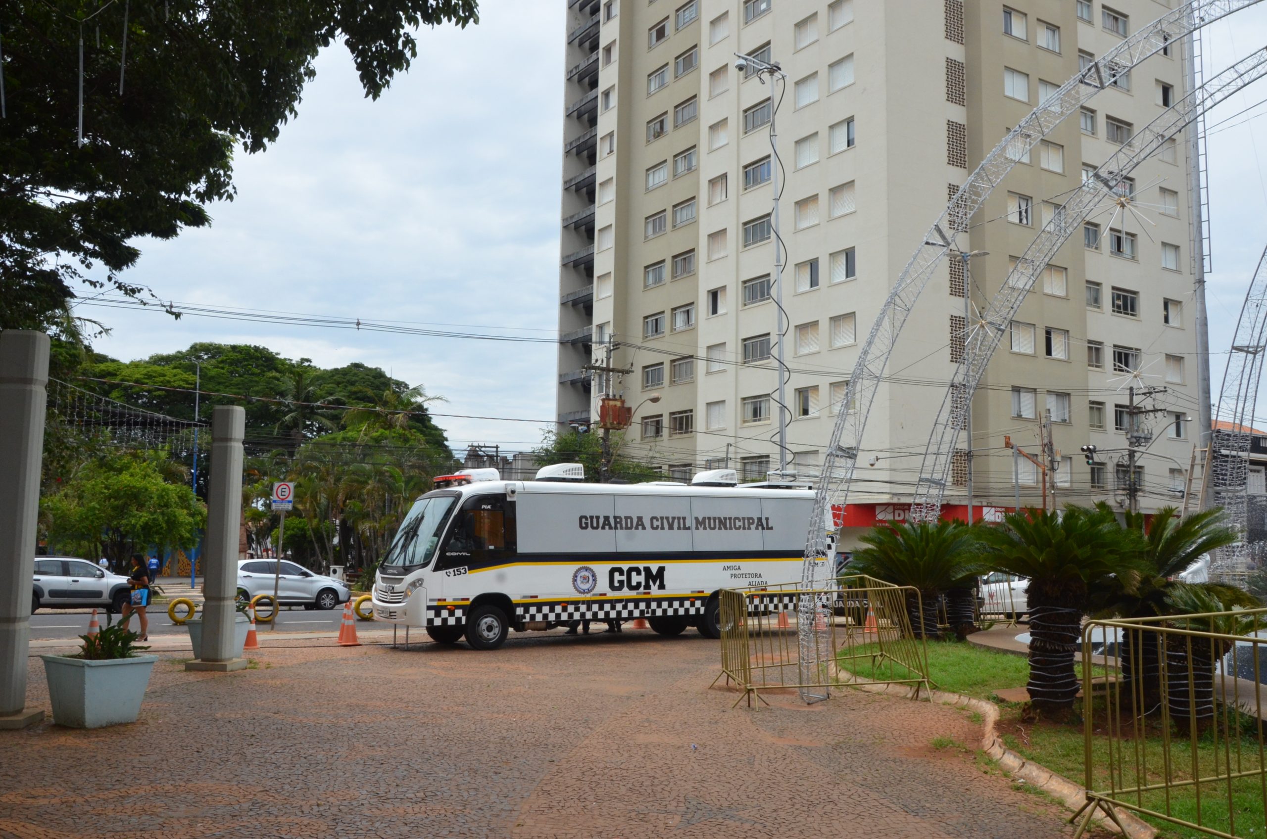 Guarda Civil reforça patrulhamento na área central de Franca até o Natal