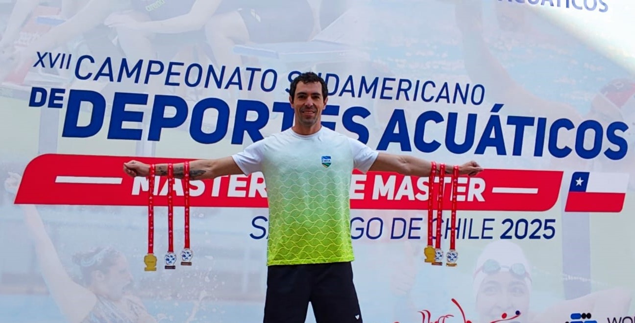 Atletas de Franca brilham no Sul-Americano Master no Chile com ouro e recorde