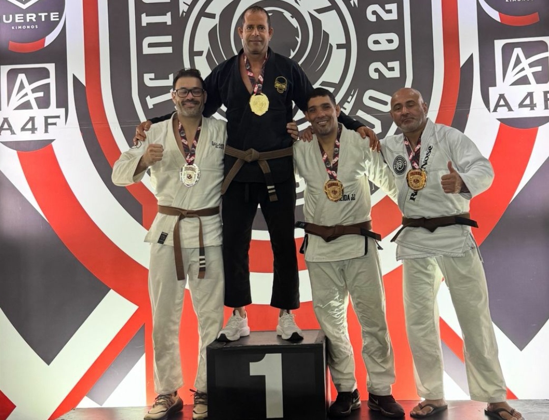Francano “China” conquista medalha de prata no Mundial de Jiu-jitsu em São Paulo