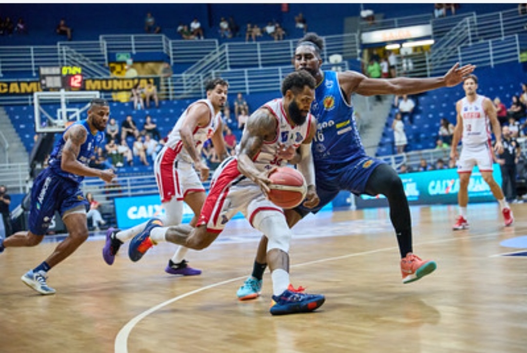 Franca impõe ritmo forte, vence São José no Pedrocão e tem 5° vitória seguida no NBB