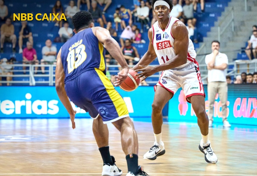 Sesi Franca segue embalado, bate o Mogi e chega à oitava vitória seguida no NBB