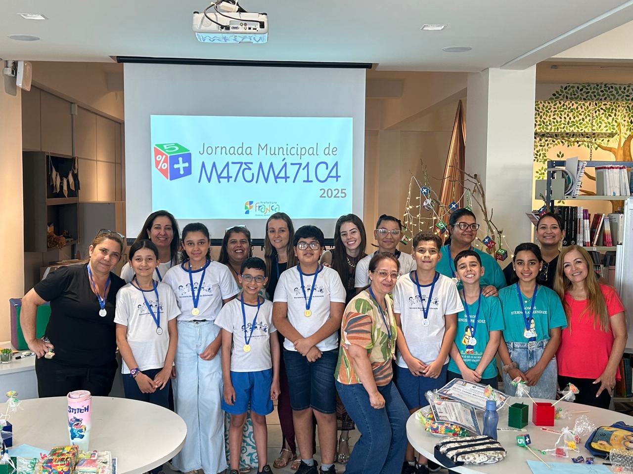 Final da Jornada de Matemática reúne 1,5 mil alunos e define campeões em Franca