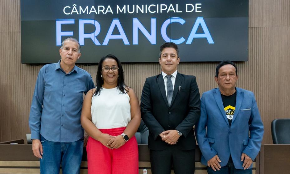Mesa Diretora eleita estreia hoje na Câmara, com Fransérgio, Tidy, Andreia e Zezinho