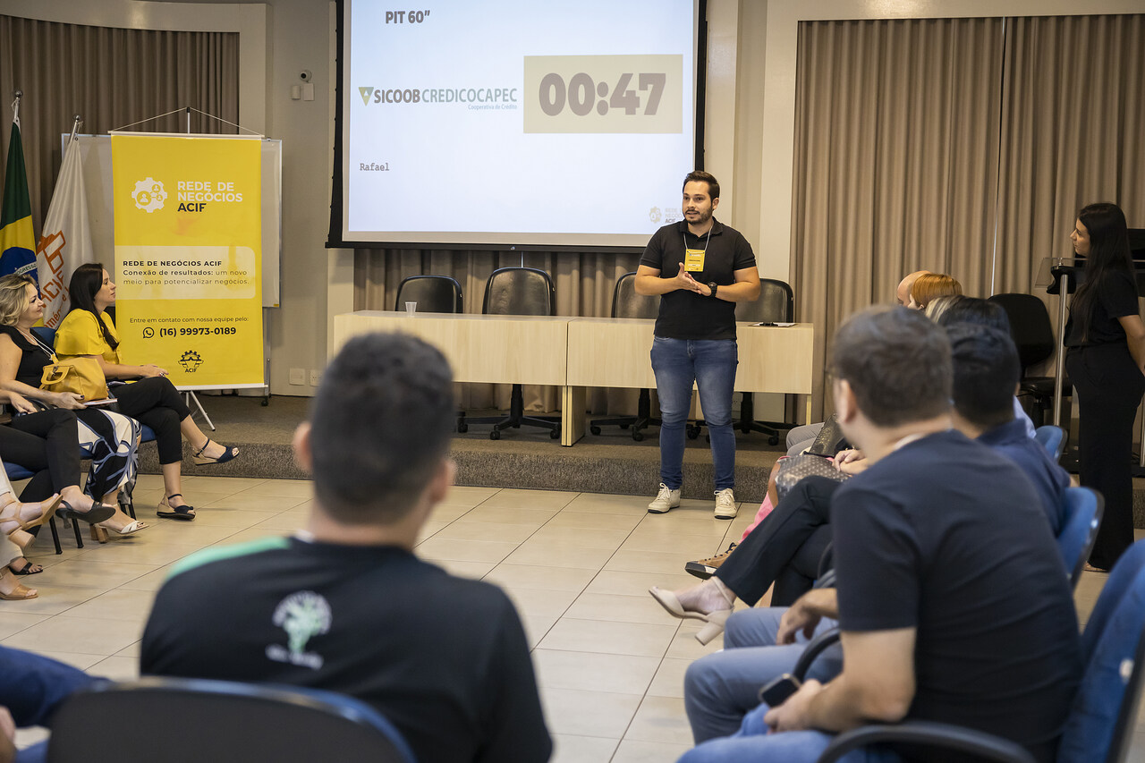 Rede de Negócios ACIF, que já movimentou mais de R$ 2 mi, abre vagas para 2026
