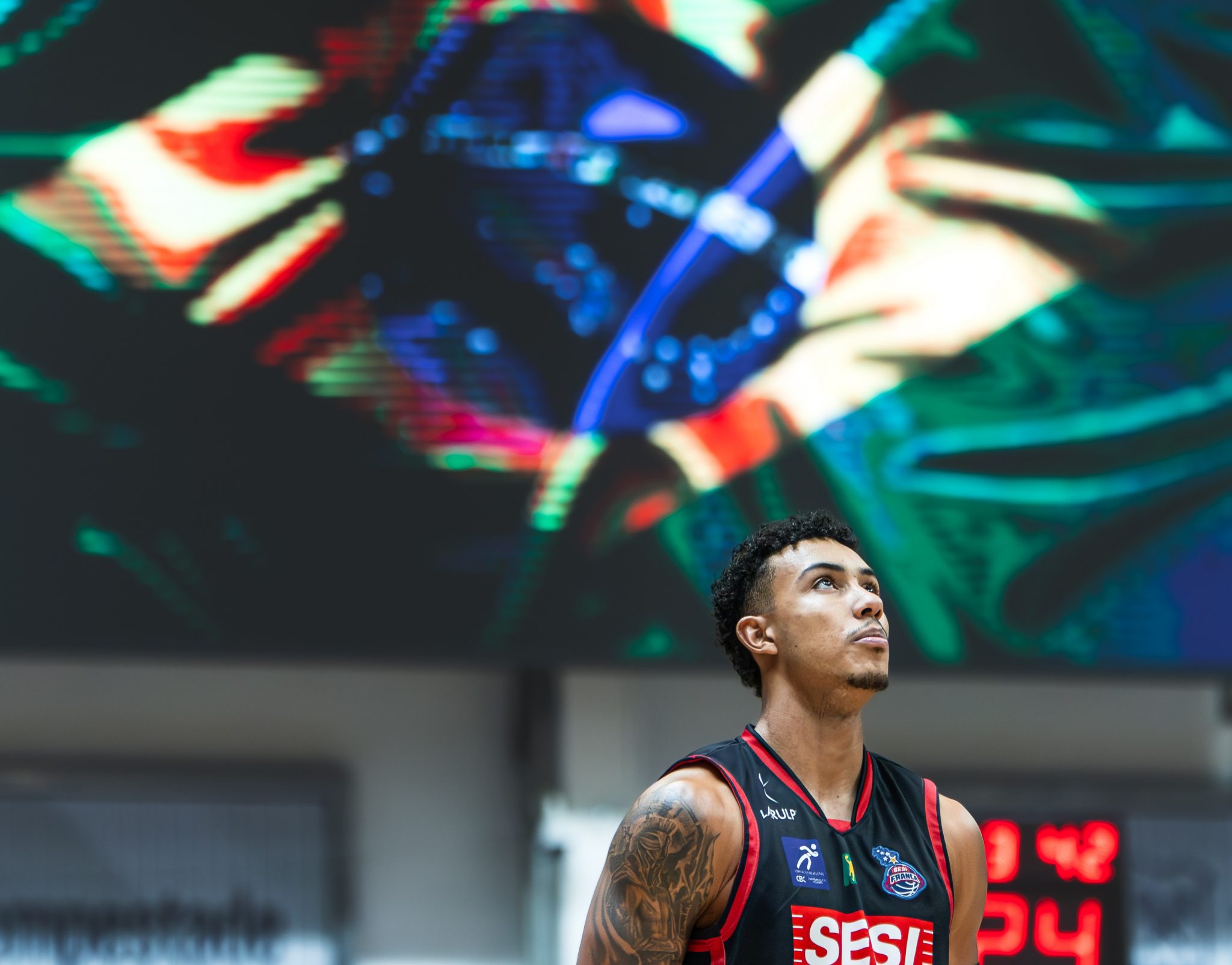 Sesi Franca treina para voltar à disputa do NBB, na quinta, contra o Pato Branco