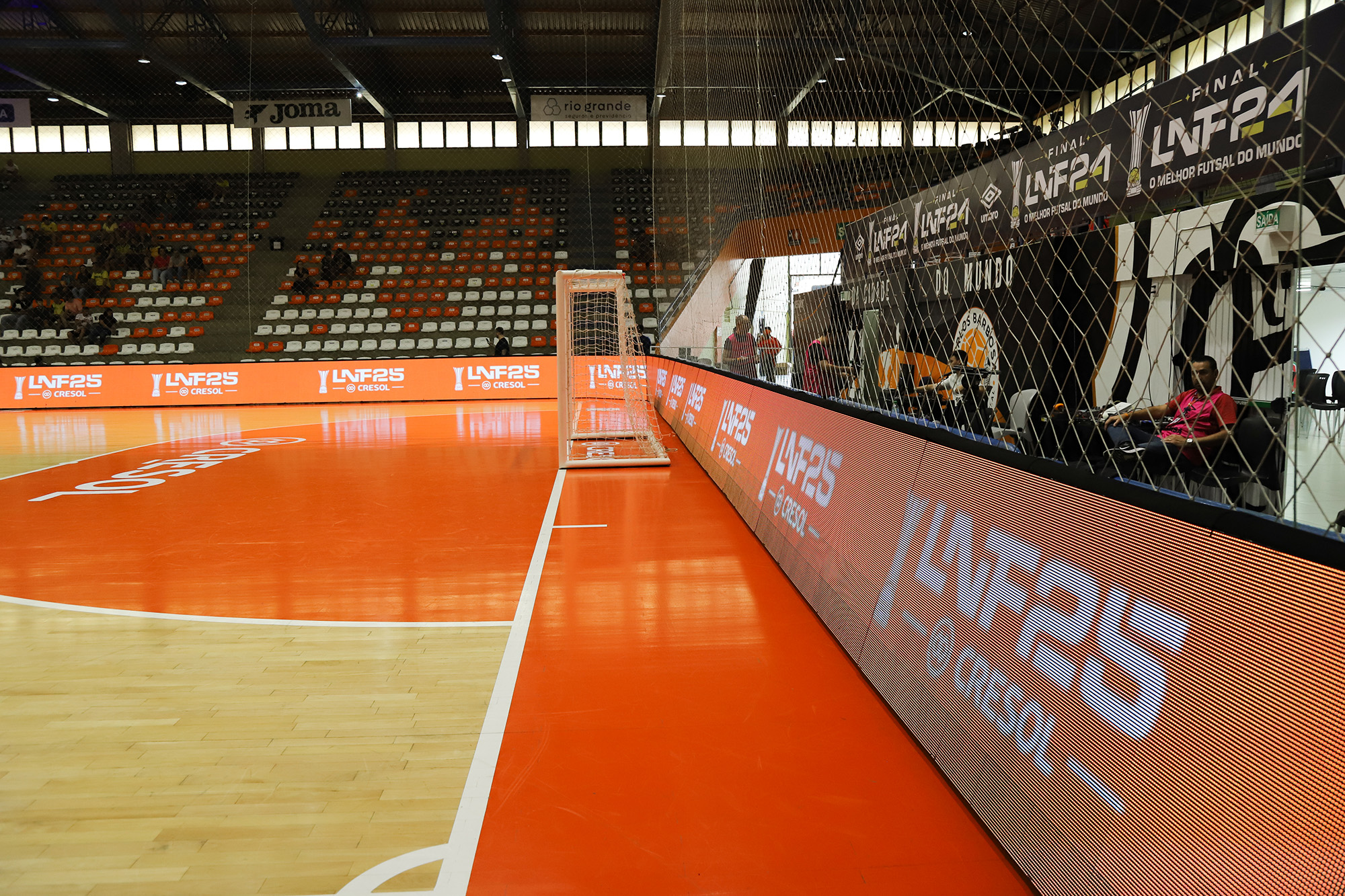Cooperativismo e esporte se fortalecem com renovação entre Cresol e LNF