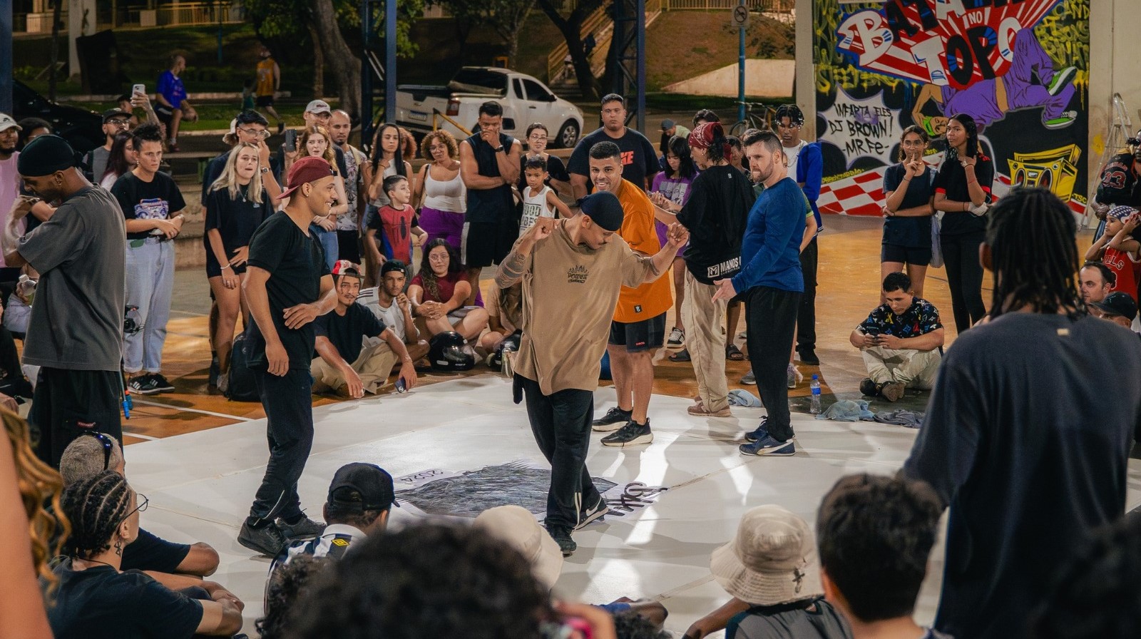 Batalha de breaking reúne a cultura hip-hop no CEU Leporace neste domingo, 14