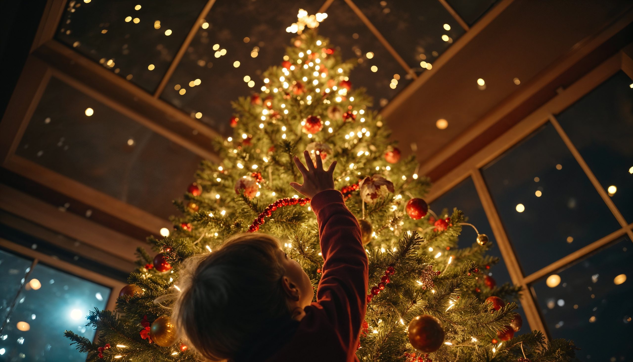 É seguro deixar as luzes de Natal acesas à noite? Especialistas explicam!