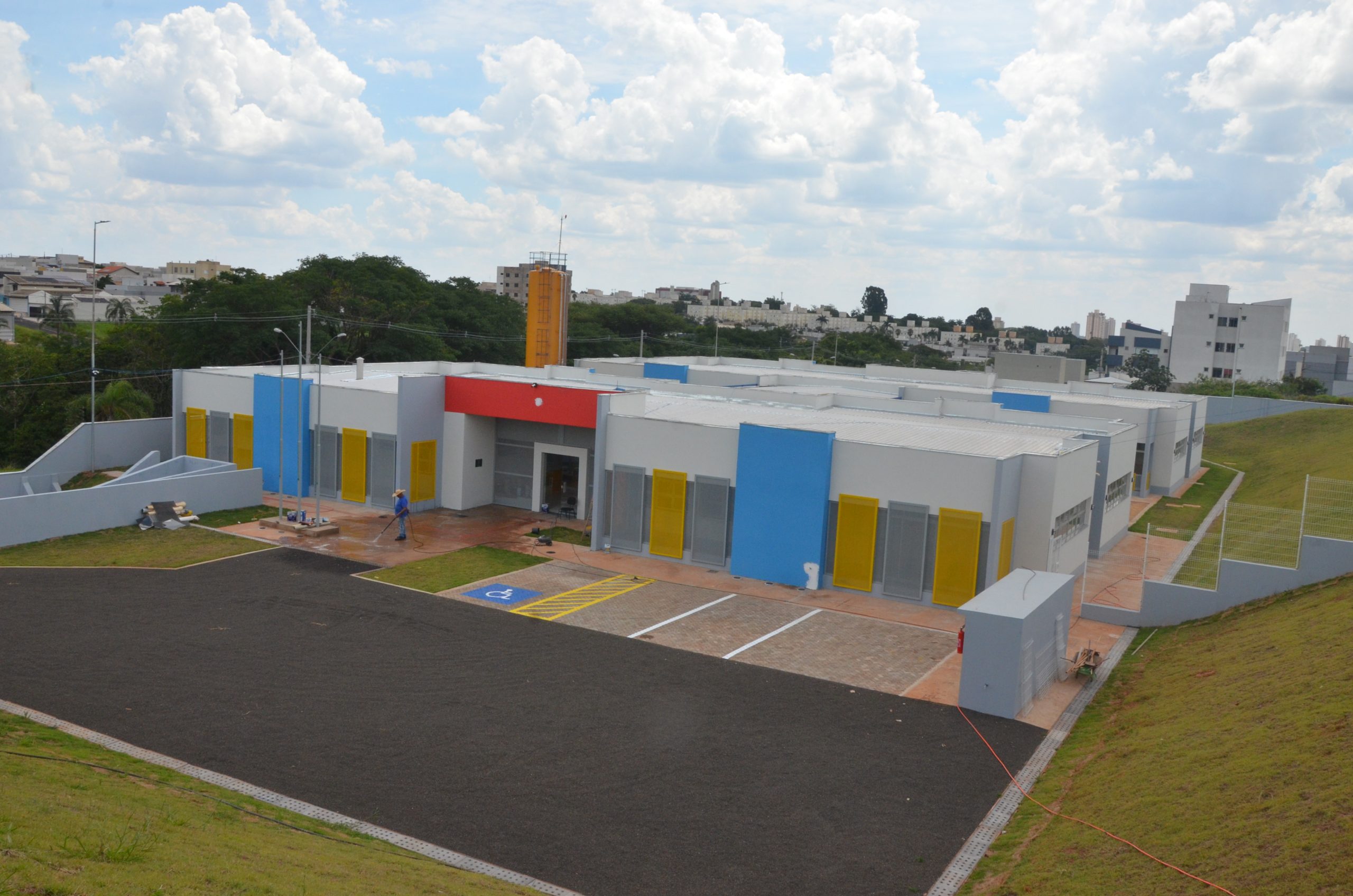 Creche-Escola do Piratininga II entra na reta final e atenderá 208 crianças