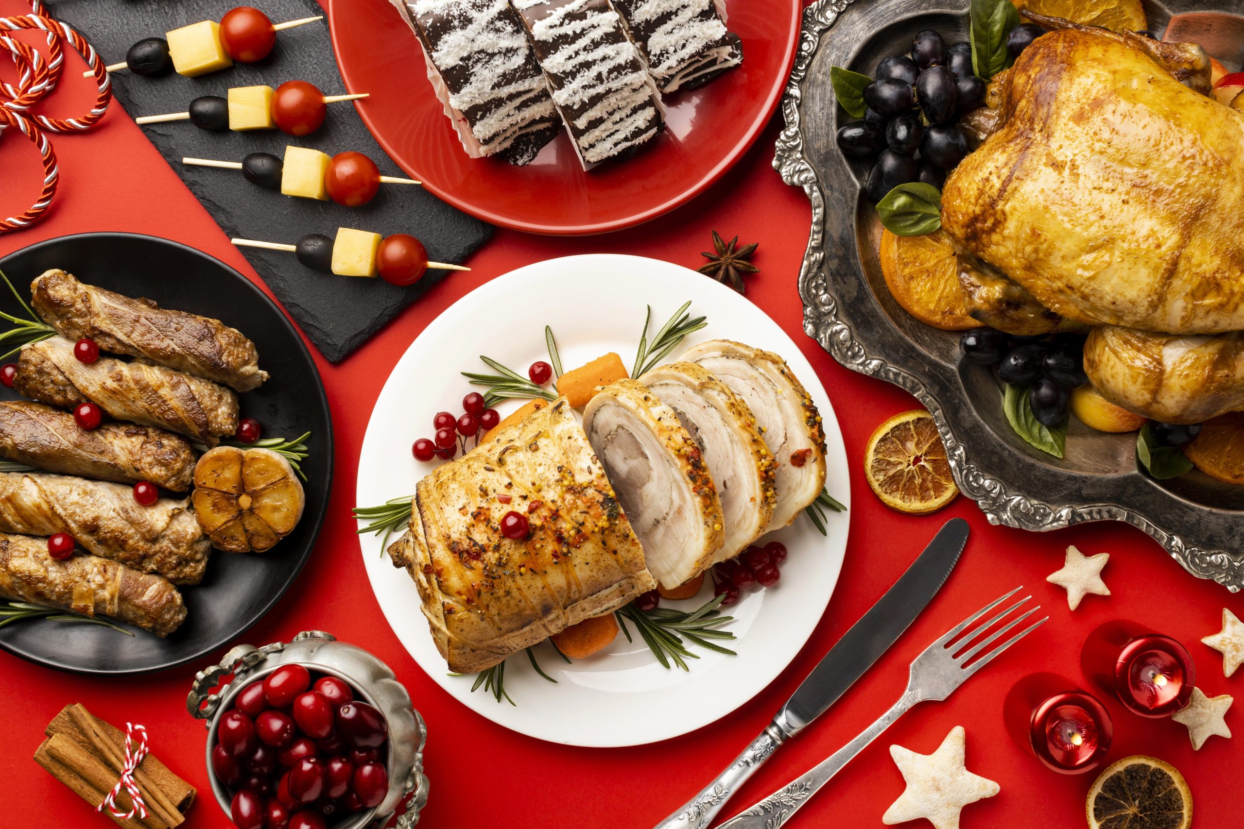 Peru ou lombo na ceia de Natal? Veja a melhor opção para fugir das calorias extras