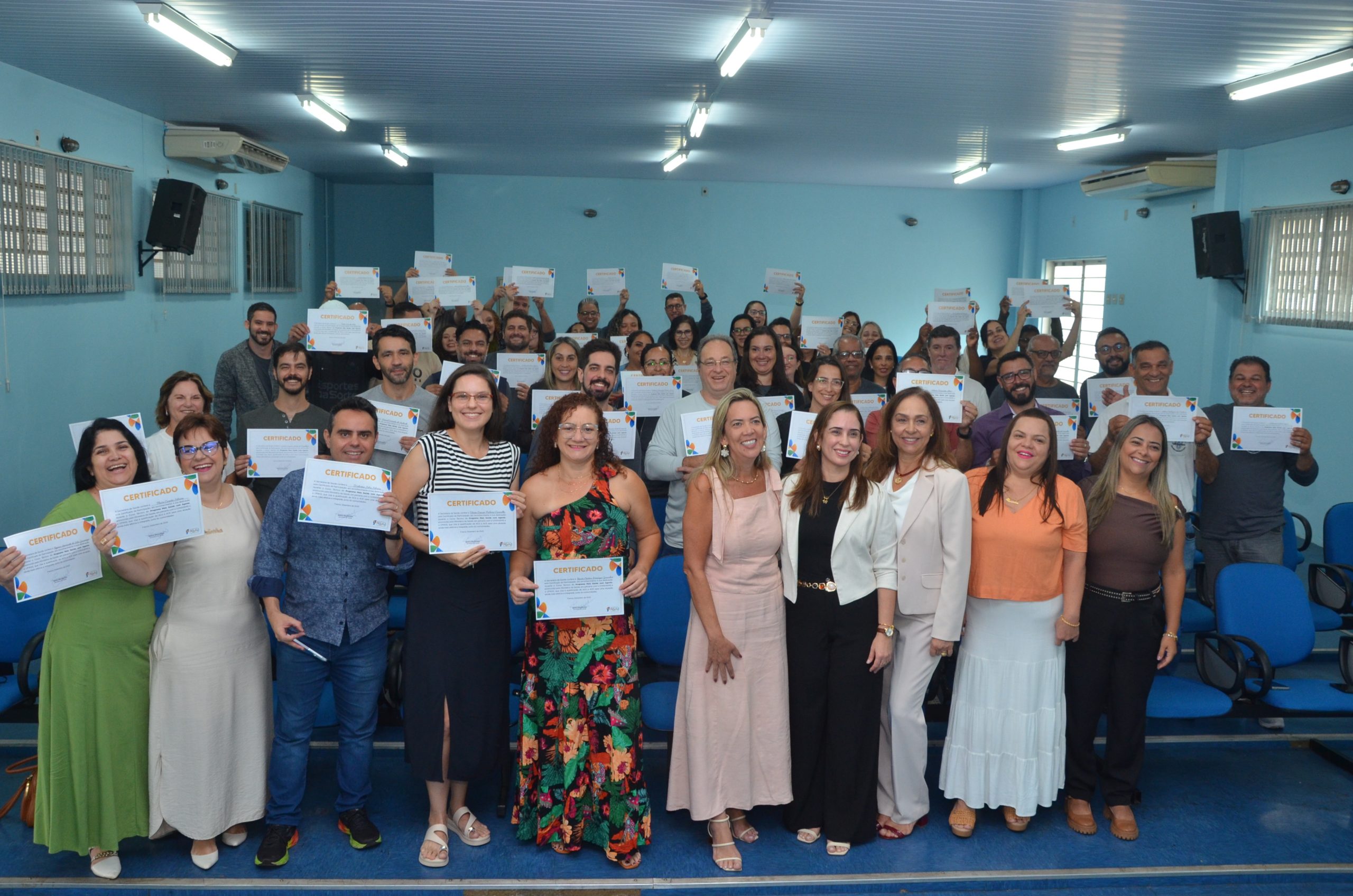 Agentes de saúde de Franca recebem certificação técnica do Ministério da Saúde