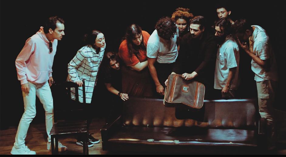 Grupo de Teatro francano estreia espetáculo no Sesc Franca, neste dia 18 de dezembro