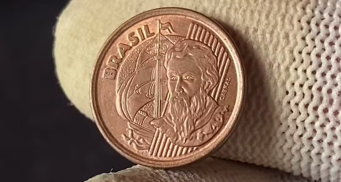 R$ 500 por 1 centavo: A moeda mais rara do Plano Real pode estar no seu bolso!