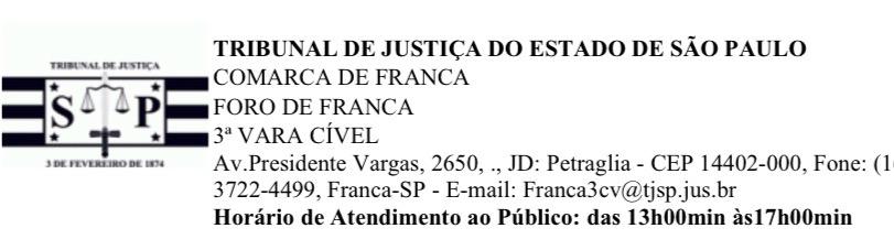 EDITAL DE INTIMAÇÃO DE EVENTUAIS CREDORES E TERCEIROS INTERESSADOS