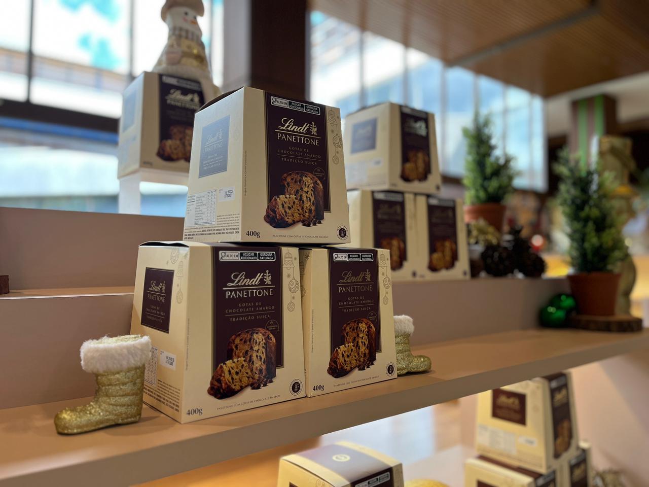 Franca Shopping promove campanha de Compre & Ganhe com panettones Lindt