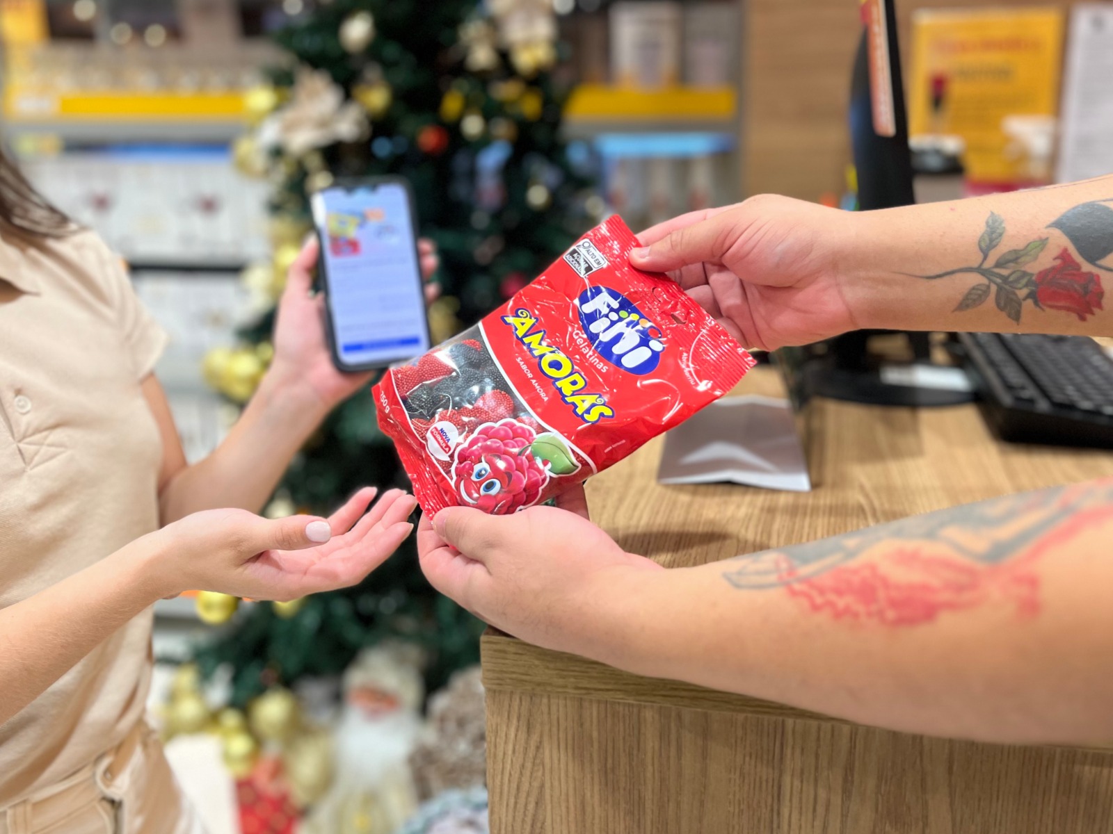 Franca Shopping adoça o final do ano com promoção ‘Compre & Ganhe Balas Fini’