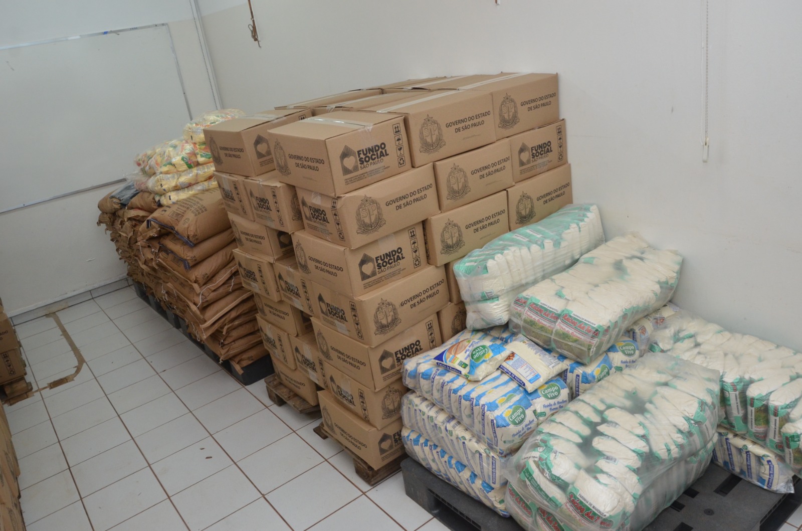 FUSSOL de Franca distribui 4,8 mil cestas e capacita mais de 1,2 mil pessoas em 2025