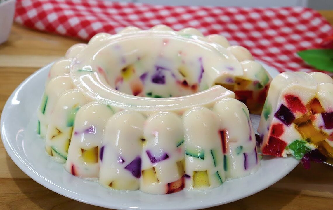 Gelatina colorida da ceia de Natal: o que considerar antes de preparar ou comer?
