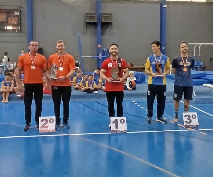 Ginástica masculina de Franca brilha e soma cinco medalhas nos Jogos Abertos