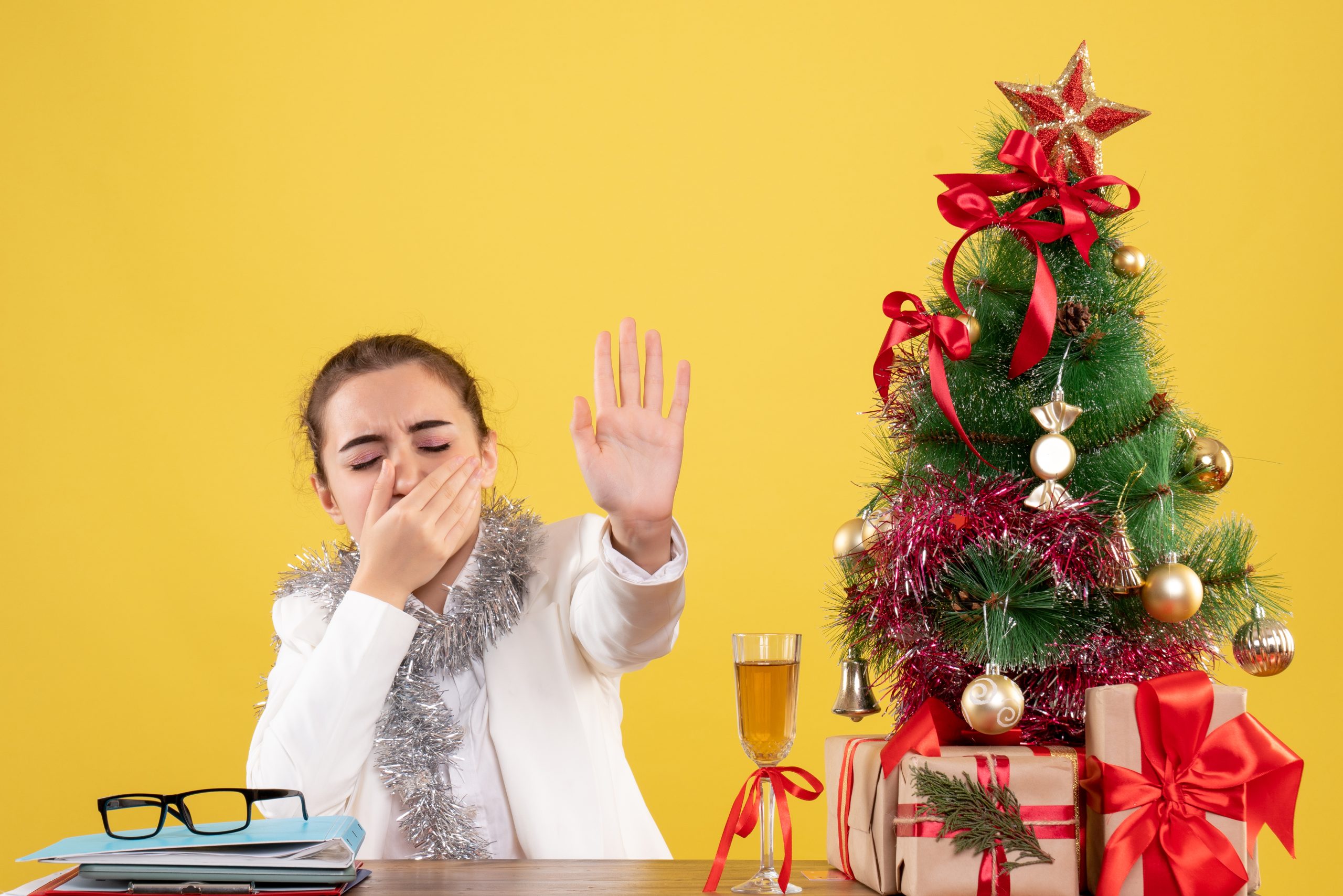 Alergia à árvore de Natal? Entenda e veja como minimizar efeitos!