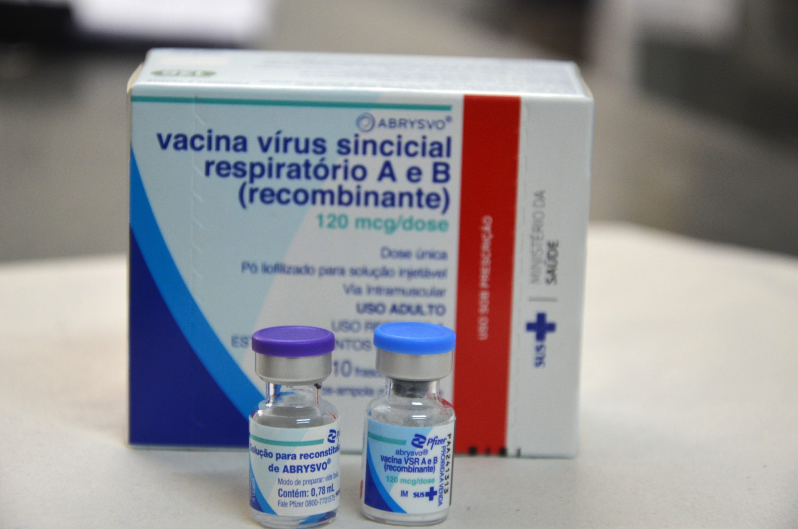 Gestantes começam a receber vacina contra bronquiolite em Franca