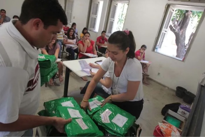 Enem deste ano deve pagar quase R$ 1.000,00 para pessoas que aplicarem as provas