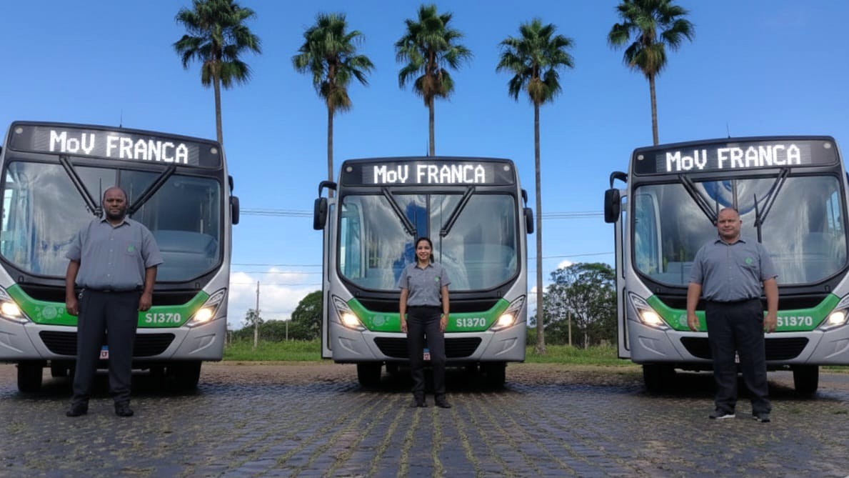 Veja o que a MoV, nova empresa de ônibus de Franca, vai oferecer aos passageiros