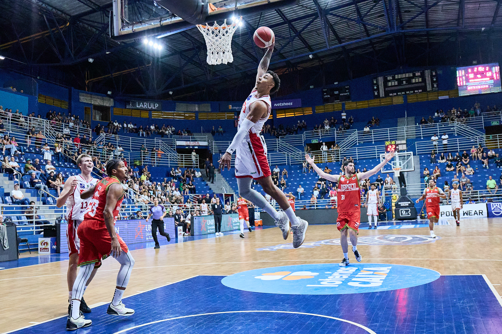 Sesi Franca x Pinheiros abre as transmissões do NBB pela N Sports em 2026