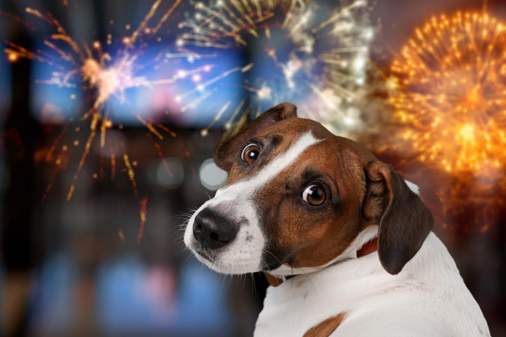 Como ensinar os pets a suportarem fogos de artifícios: veja o que diz a veterinária