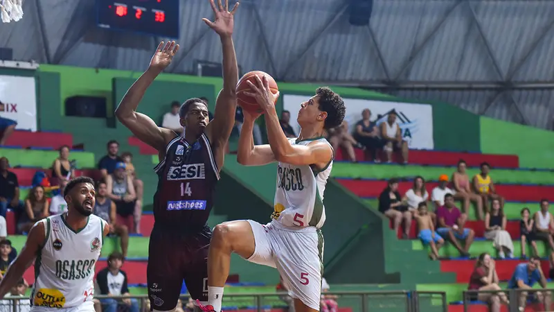 Pelo NBB, Sesi Franca vence o Osasco no Pedrocão e chega a 12 vitórias seguidas