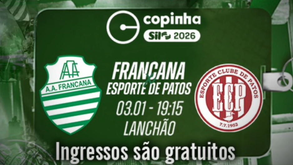Veterana estreia em casa na Copa São Paulo contra time da Paraíba; ingressos grátis