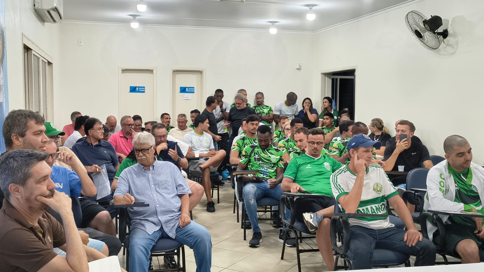 Opositores do presidente da Francana recuam e fazem acordo: Rafael Diniz fica!