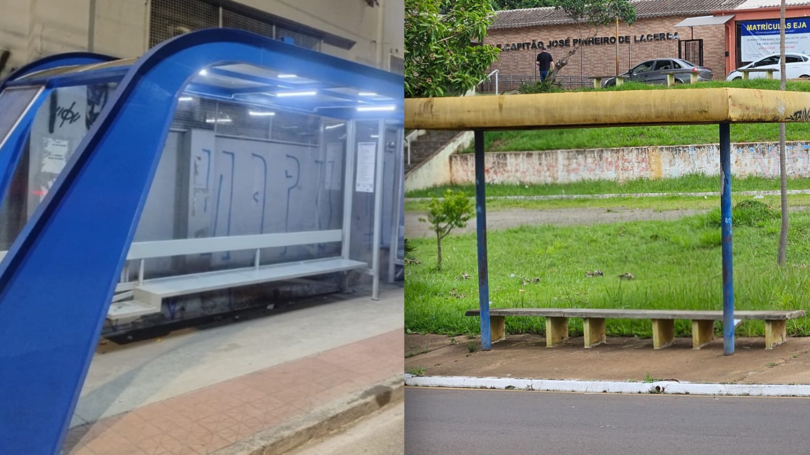 Bassi indica R$ 800 mil para instalação de abrigos para usuário de ônibus em Franca