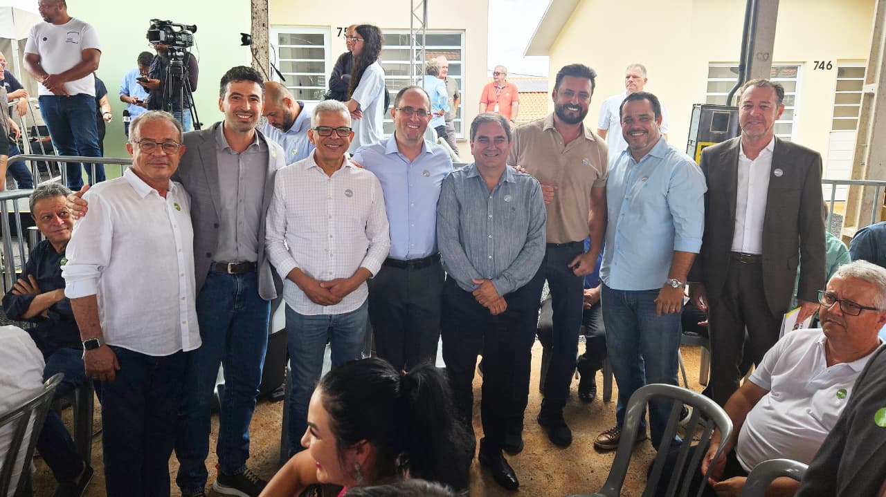 Visita do governador Tarcísio de Freitas mobiliza autoridades da região de Franca