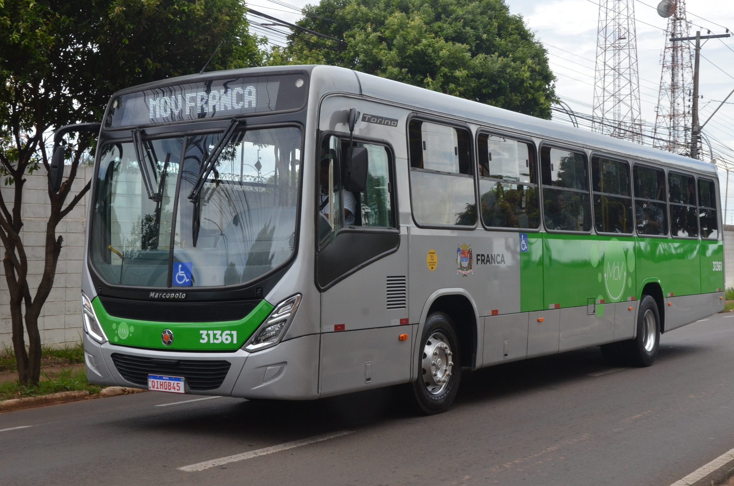 Nova empresa de ônibus começa a operar em Franca neste domingo (18)
