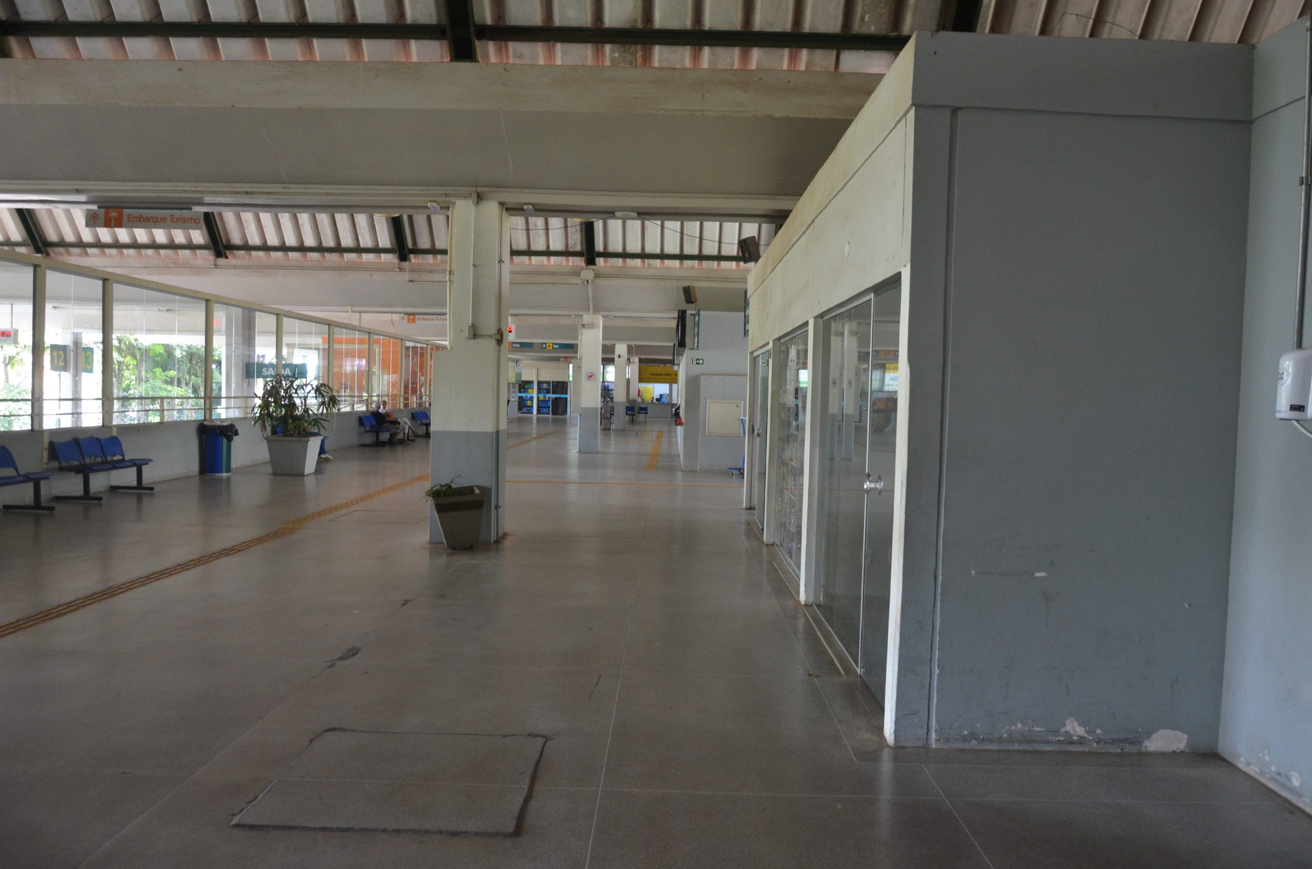 Rodoviária de Franca abre licitação eletrônica para ocupação de 13 boxes comerciais