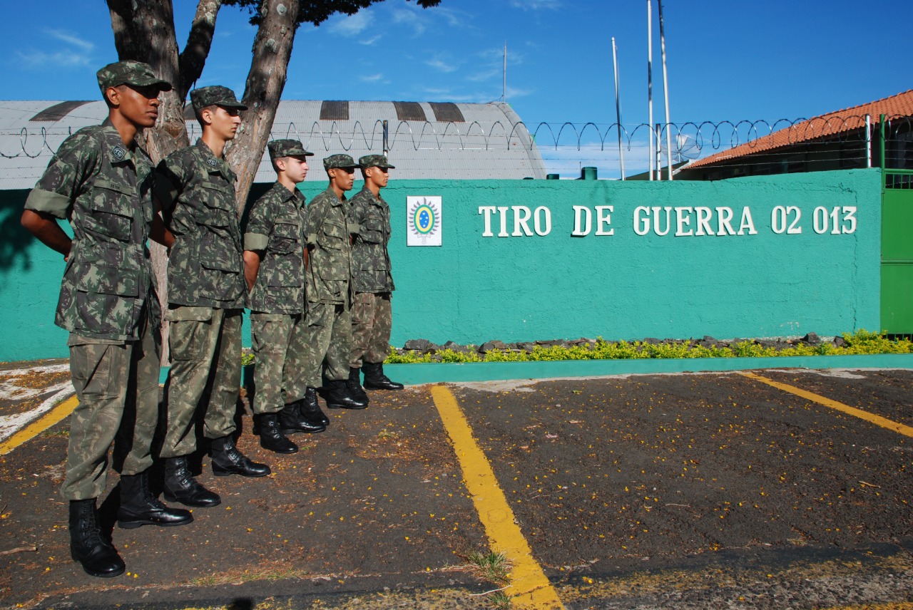 Aberto o prazo do alistamento militar para os jovens que completam 18 anos em 2026