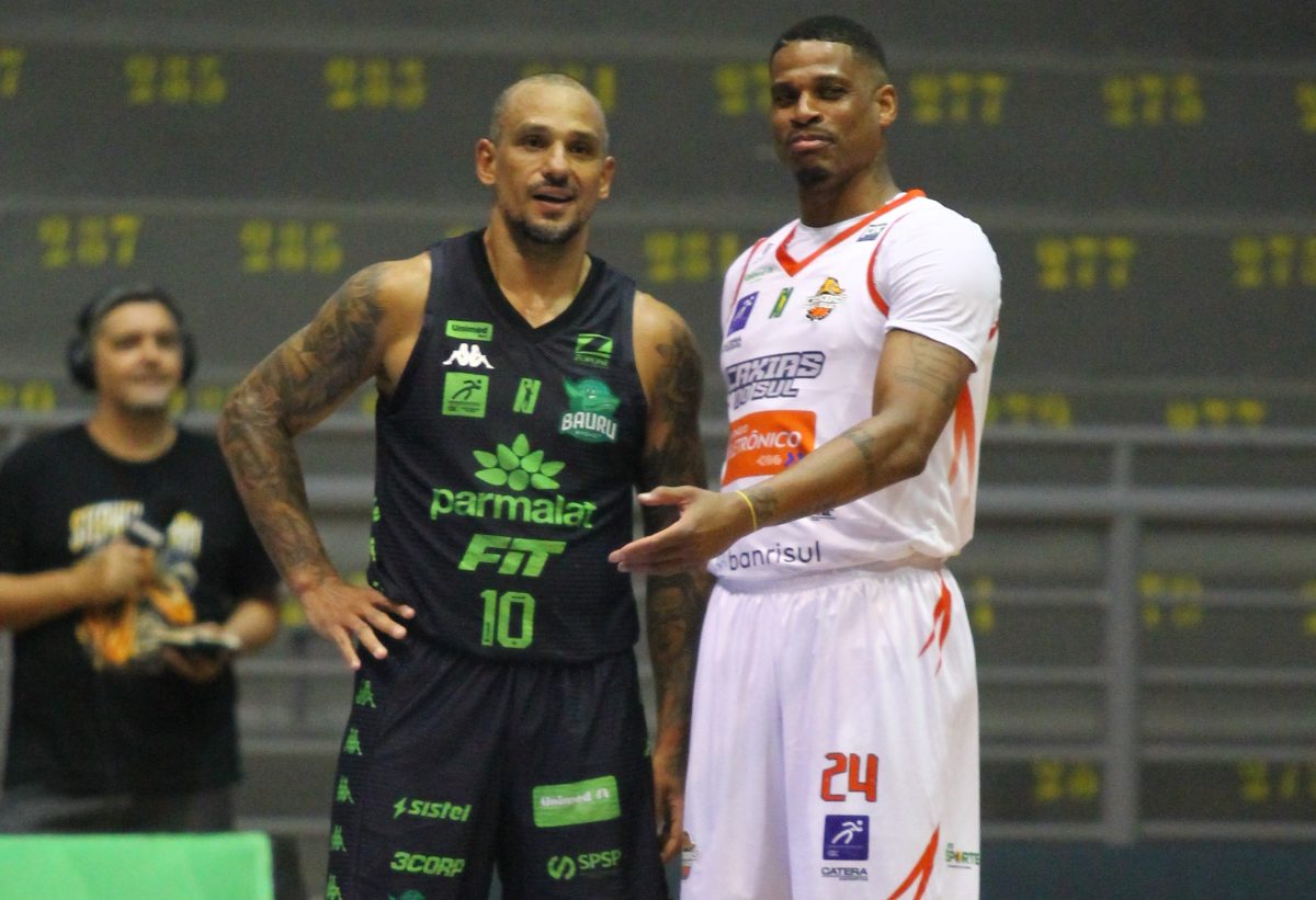 Alex Garcia vs Shamell: dois grandes rivais de Franca fazem último ato pelo NBB