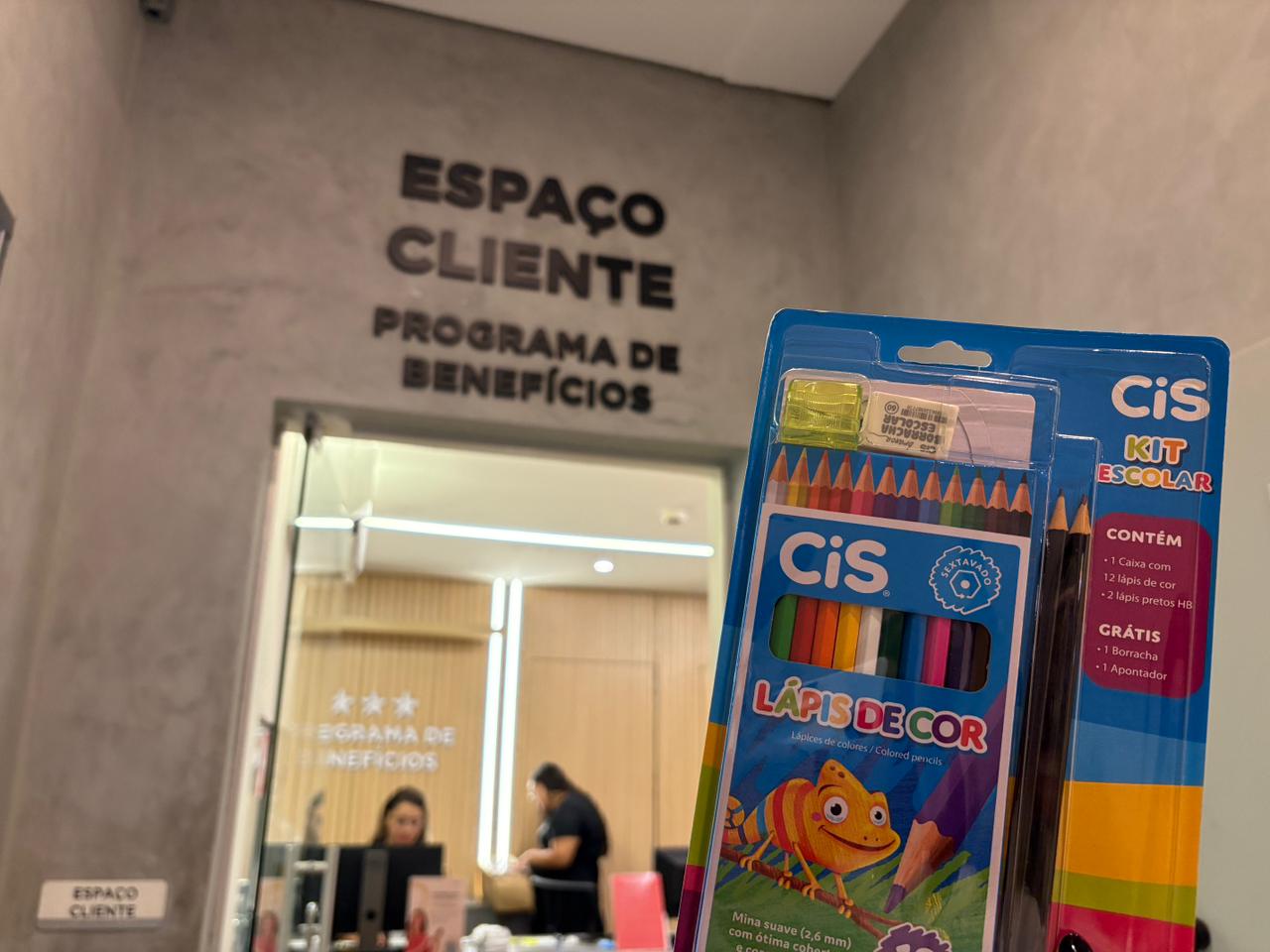 Franca Shopping arrecada materiais escolares e livros para crianças carentes