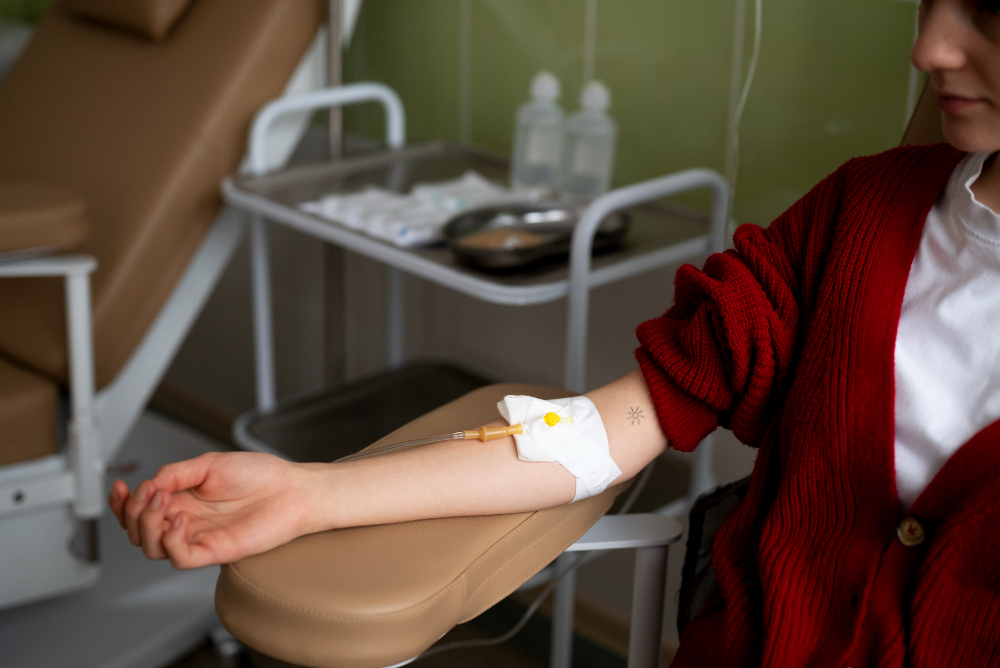 Cansaço que não passa? Pode ser falta de ferro – quando a infusão ajuda