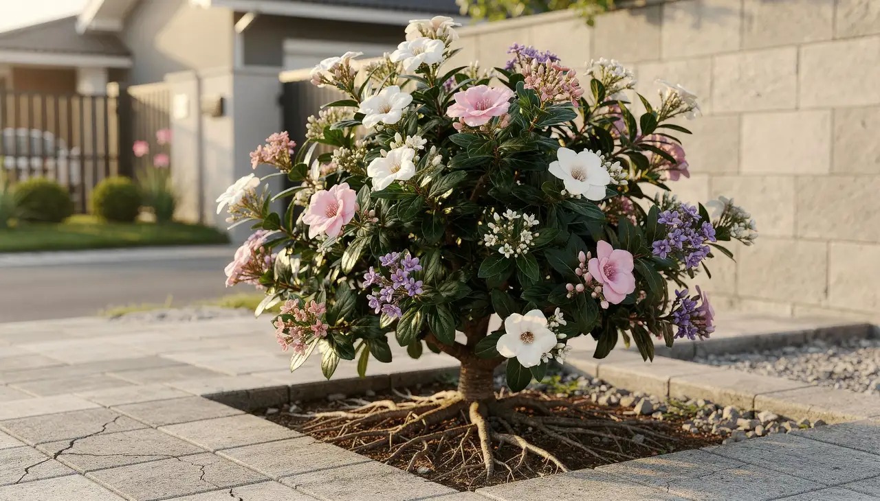 Essa árvore floresce quase o ano inteiro e deixa o jardim com cheiro de primavera