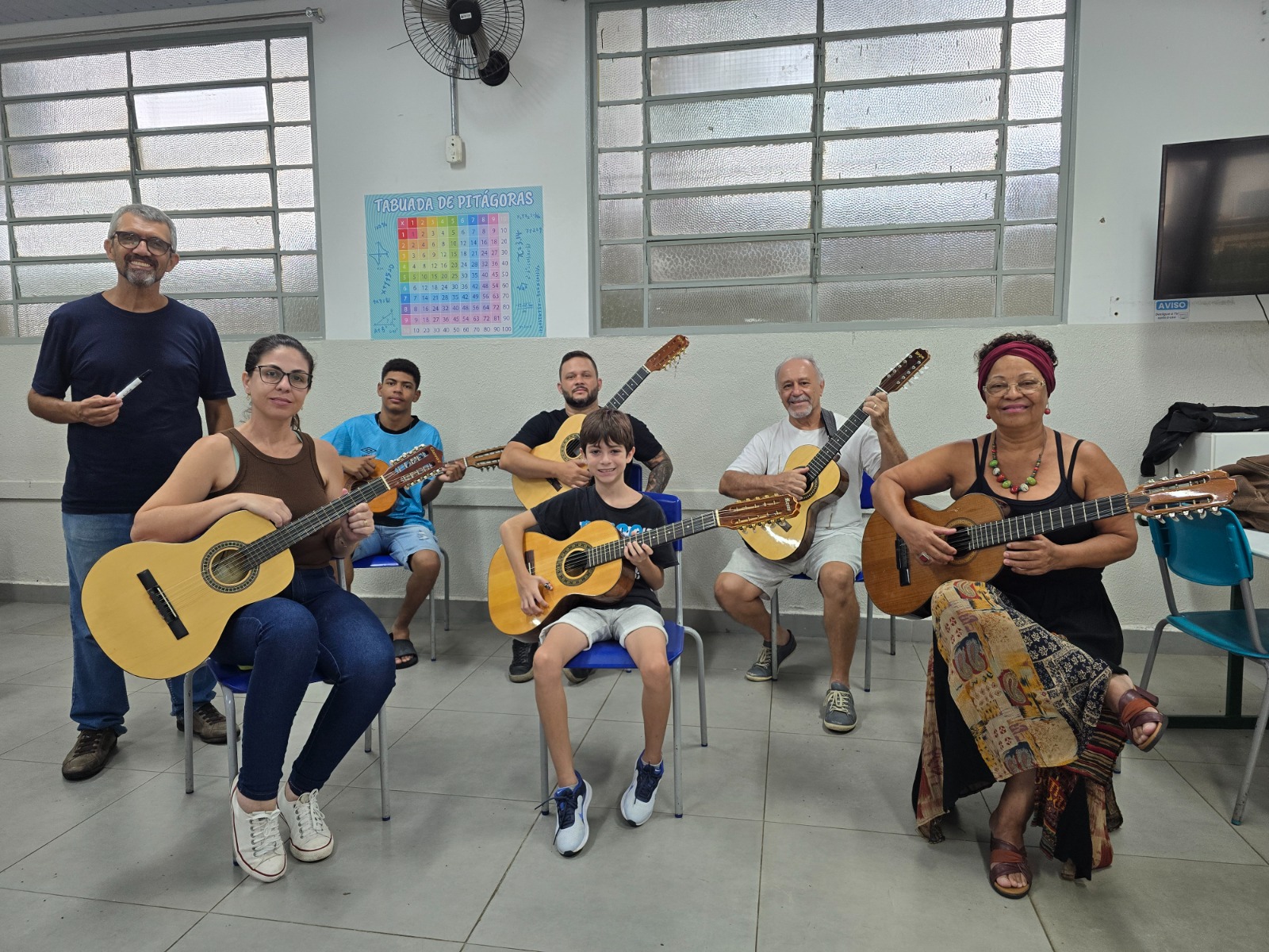 Orquestra Francana de Música Popular abre 40 vagas em oficinas gratuitas de música