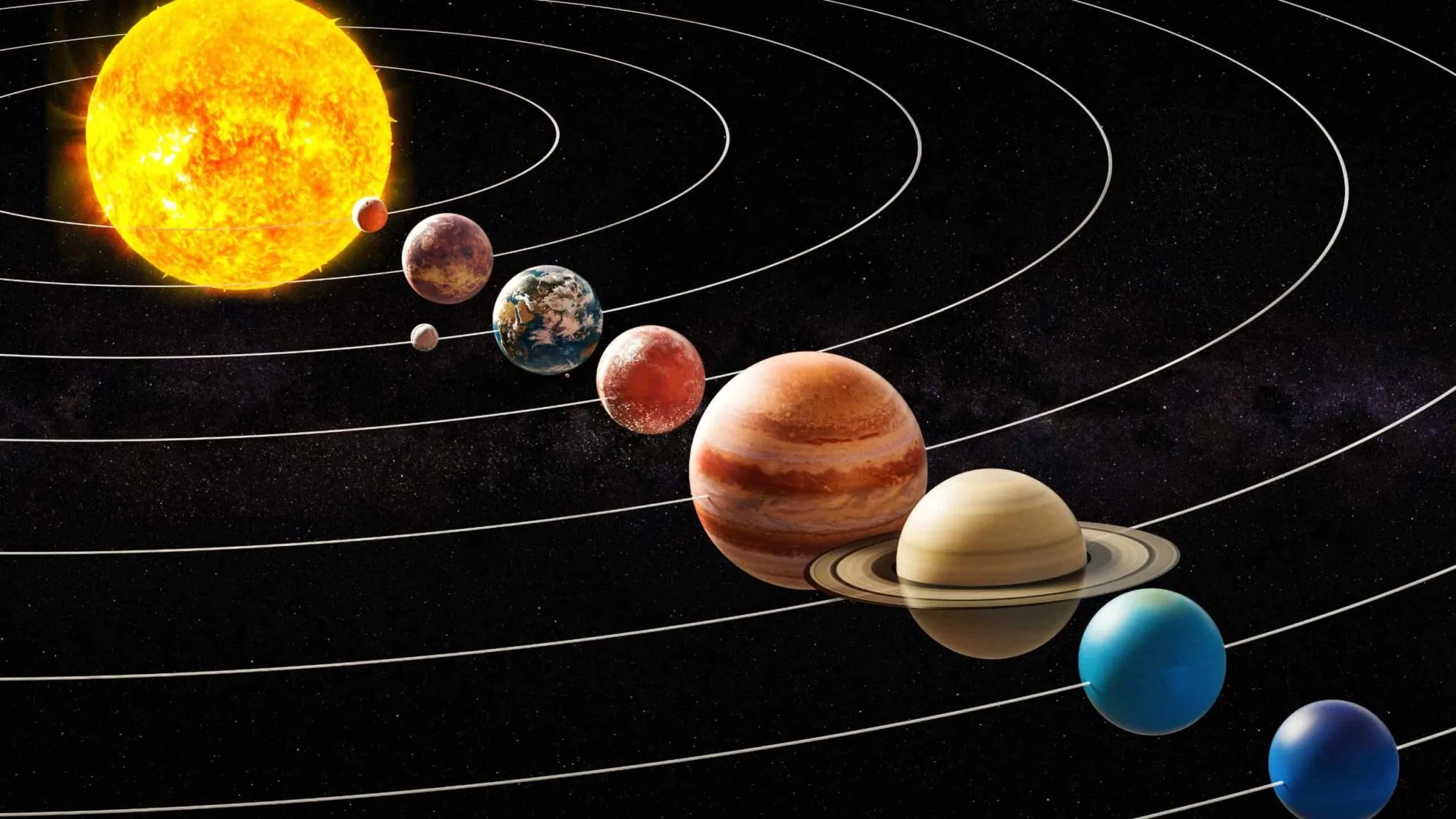 Alinhamento planetário: o que dá (e o que não dá) para ver neste fim de fevereiro